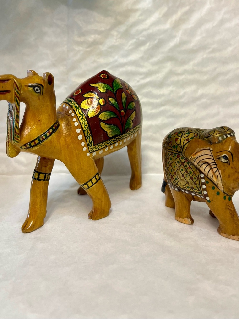 Hand-crafted Wooden Camel Figurine - Picture 5 of 6